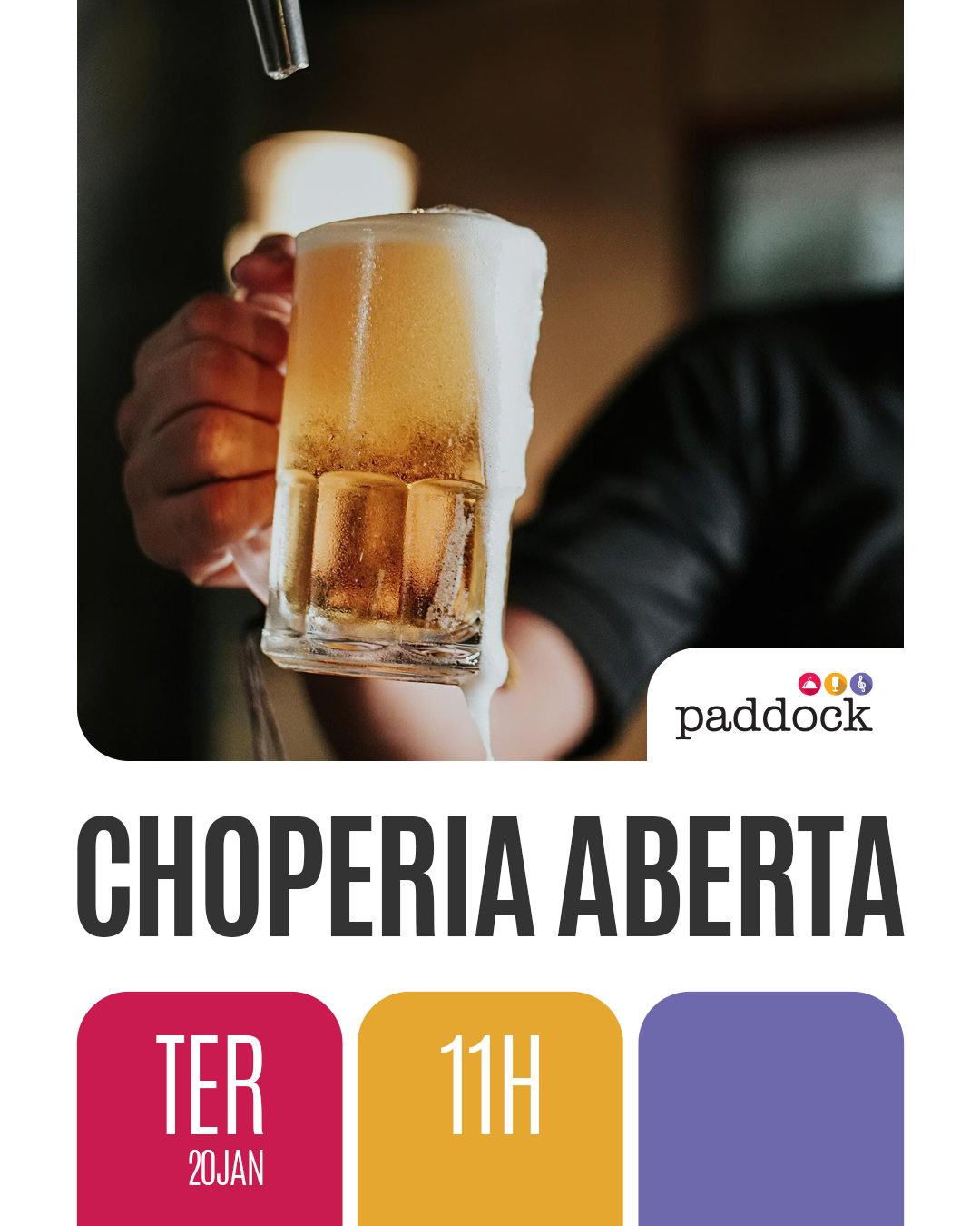 CHOPERIA ABERTA POST