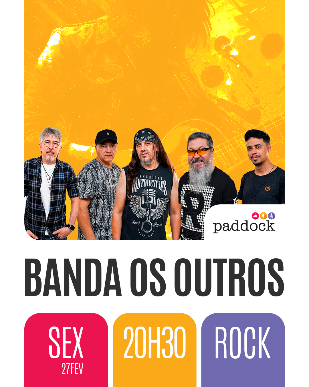 BANDA OS OUTROS POST